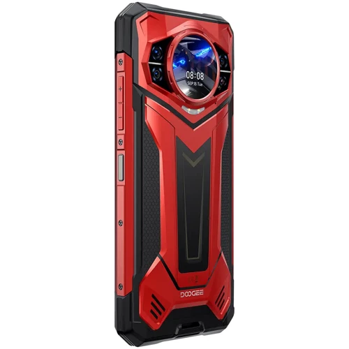 Смартфон Doogee S200 Plus 12/512Gb Red: Встроенная память 512 ГБ
