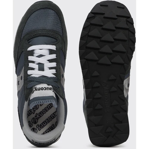 Кроссовки Saucony Jazz Vintage (70368-4s) 43.5 (10.5) серые натуральная замша всесезон: Вид Кроссовки