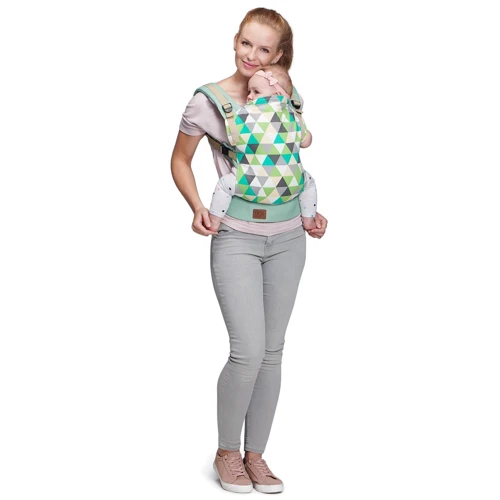 Переноска Kinderkraft Nino Mint (KKNNINOMINT000)