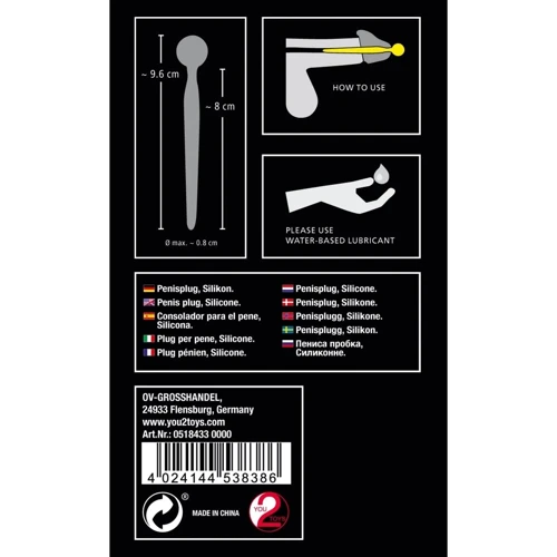 Уретральний стимулятор Orion Penis Plug Sperm Stopper