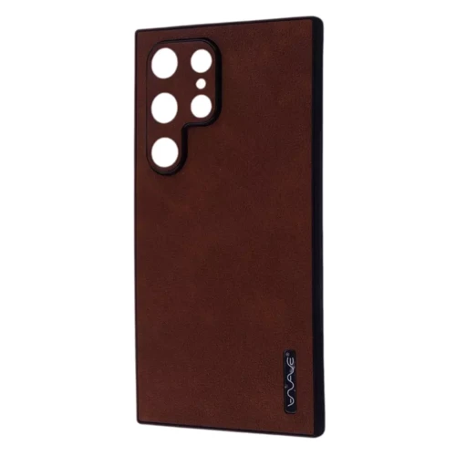 Чехол для телефонов WAVE Leather Case Dark Brown for Samsung S928 Galaxy S24 Ultra