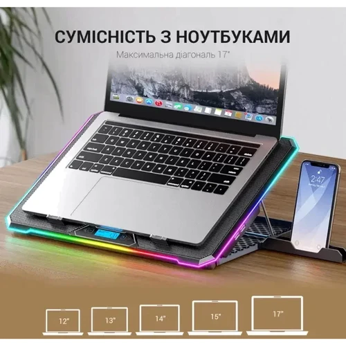 Подставка для ноутбука GamePro (CP940) фото 8