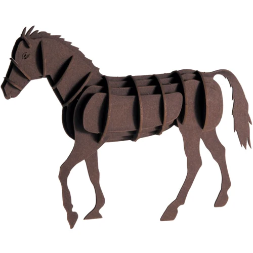 Кінь Horse Fridolin 3D модель