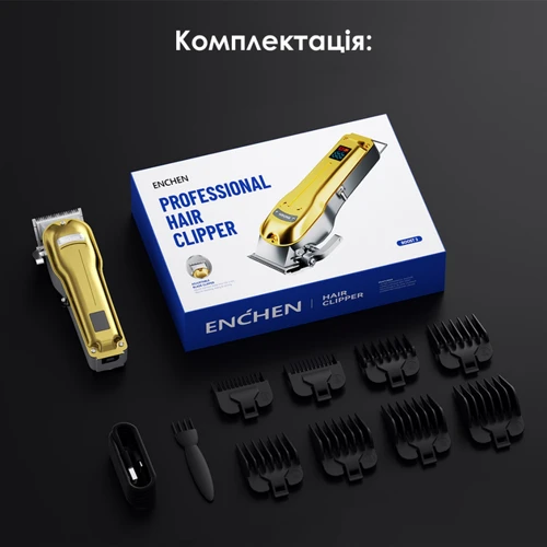 Машинка для стрижки Xiaomi Enchen Boost 3 фото 9
