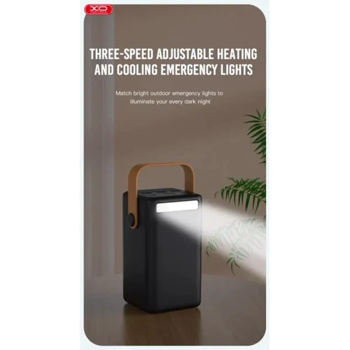 Внешний аккумулятор XO Power Bank 50000mAh PR168 QC 22.5W Black