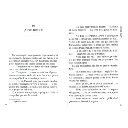 Pedro Antonio de Alarcon: El sombrero de tres picos: Производитель Каро