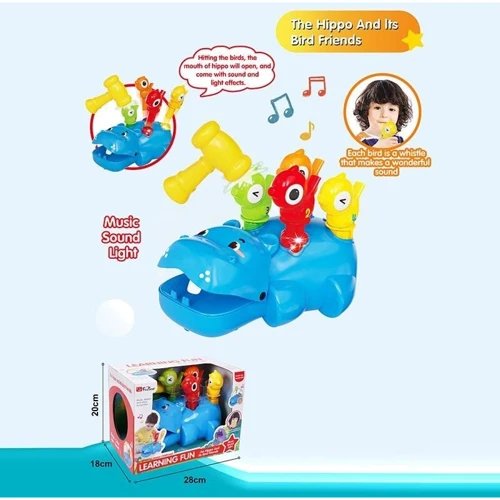 Стучалка с подсветкой (35992): Тип стучалочка