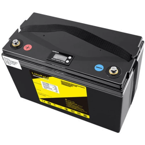 LiitoKala LiFePO4 12V 150Ah 4S2P: Напряжение, В 12