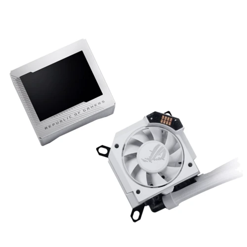 Кулер Asus ROG Ryujin III 360 ARGB White Edition (90RC00L2-M0UAY0): Тип подшипника гидродинамический