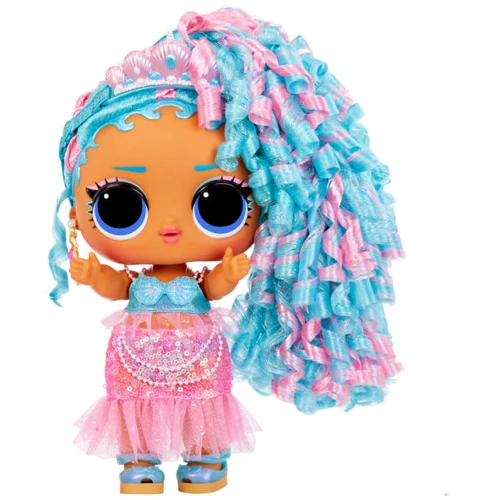 Игровий набор с мегакуклой L.O.L. Surprise серии Big Baby Hair Hair Hair Королева Сплеск (579724): Возраст от 3 лет