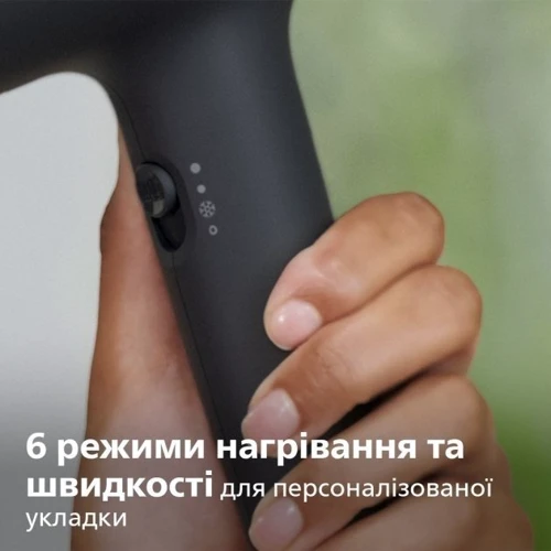 Фен Philips BHD351/30: Количество температурных режимов 4