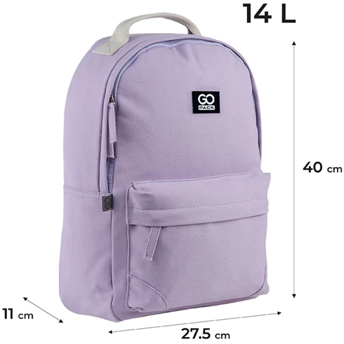 Рюкзак GoPack Education Teens 147M-2 лавандовый (GO24-147M-2) фото 11