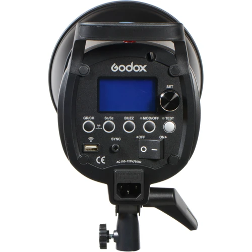 Студийная вспышка Godox QS-600II фото 6