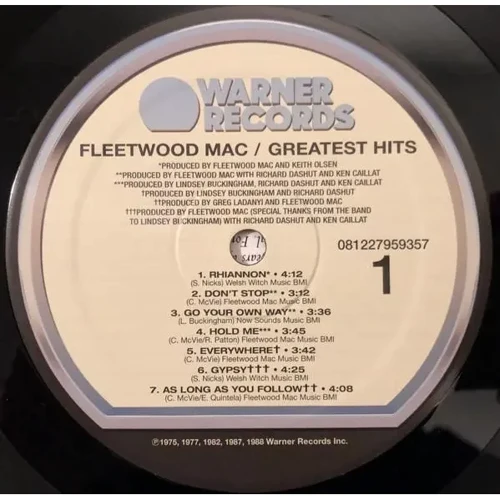 LP I-DI Mac Fleetwood: Greatest Hits (LP0087) фото 4