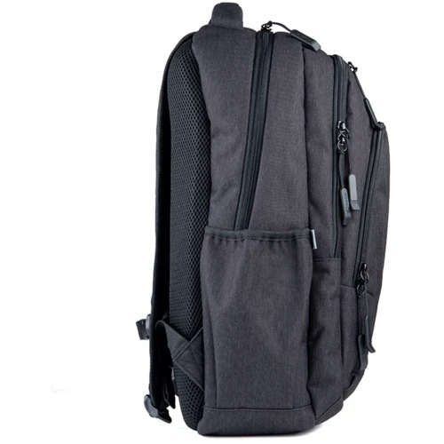 Рюкзак GoPack Сity 171-1 черний GO21-171L-1: Корпус рюкзака Мягкий