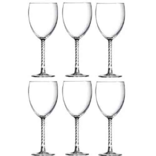 Келих Набір келихів Luminarc Authentic Transp H5649 (6 пр.) (250 мл)