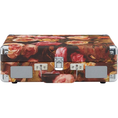 Виниловый проигрыватель Crosley Cruiser Deluxe (Floral): Автоматика Автостоп