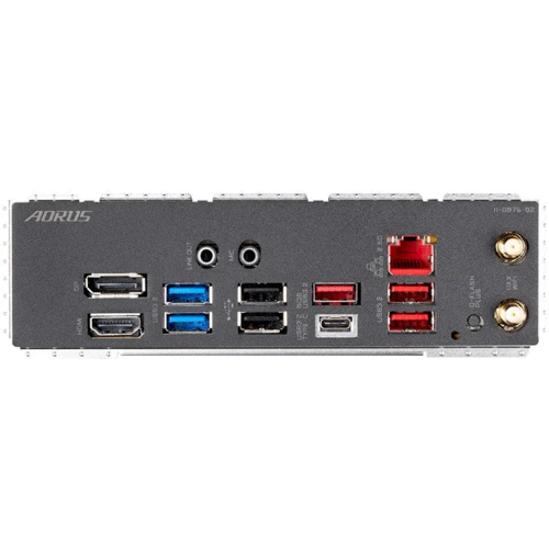 Gigabyte Z690I AORUS ULTRA: Разъемы на задней панели USB 2.0, DisplayPort, USB 3.2 Gen 2, USB 3.2 Gen 1