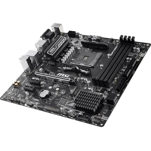 MSI B450M PRO-VDH MAX: Додатково Підтримка UEFI