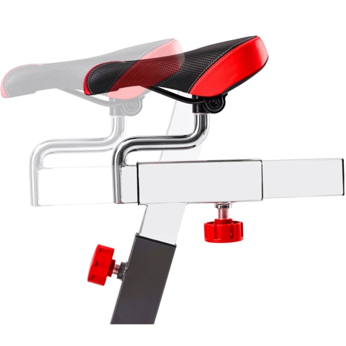 Спинбайк Hop-Sport HS-045CI Bravo красный