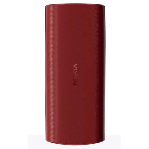 Мобільний телефон Nokia 106 (2023) Dual Red Terracotta (UA UCRF): Дисплей 1.8" TFT LCD, 120x160