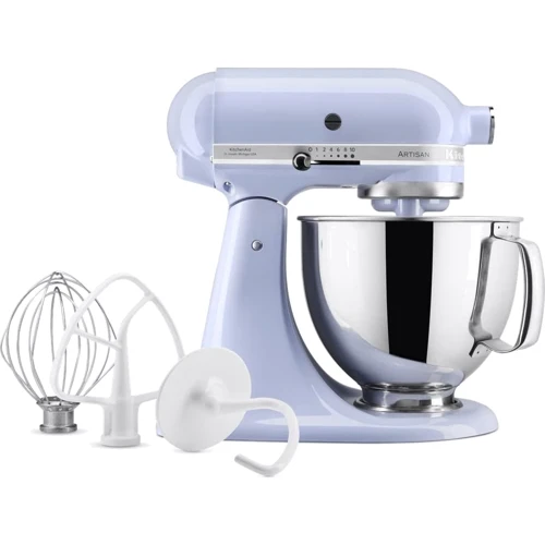 Кухонный комбайн KitchenAid Artisan 5KSM125ELR: Материал насадок металл