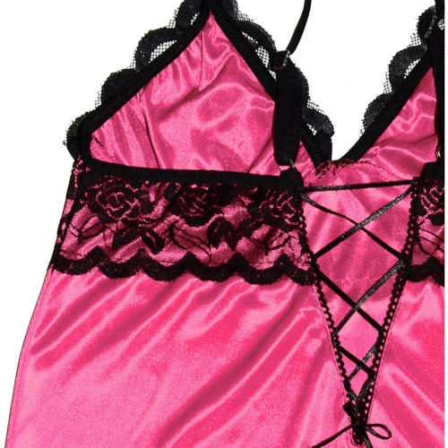 Пеньюар NDS 5083 One Size Pink/black (23641)
