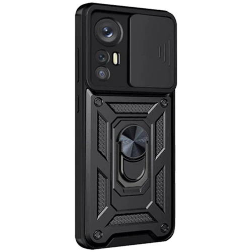 Чехол для телефонов Mobile Case Camshield Serge Ring Black for Xiaomi 12T / 12T Pro: Совместимость Xiaomi 12T / 12T Pro