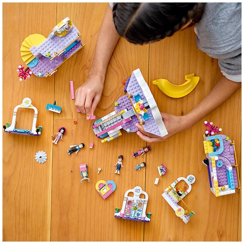 LEGO Friends Торговый центр в Хартлейк-Сити (41450) фото 8