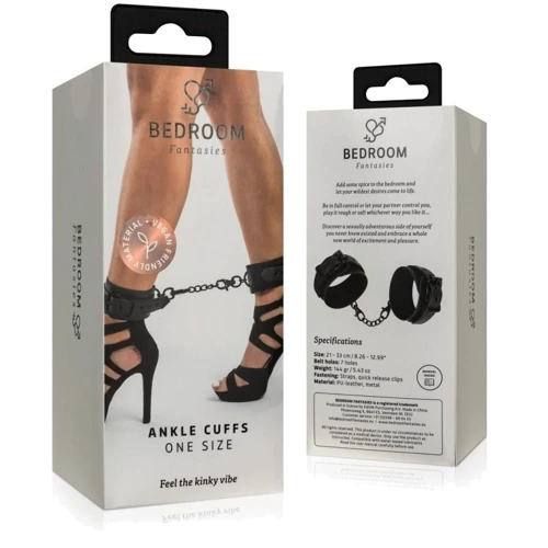 Поножи Bedroom Fantasies Ankle Cuffs - Black