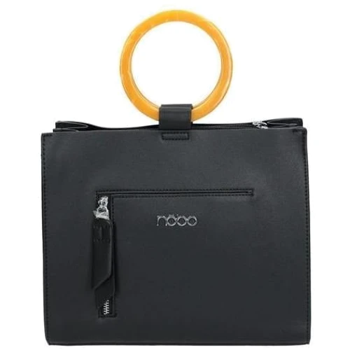 Женская сумка тоут Nobo черная (NBAG-I3480-C020): Пол Женский