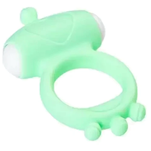 Віброкільце Toyfa A-Toys Fowd Cock Ring Green