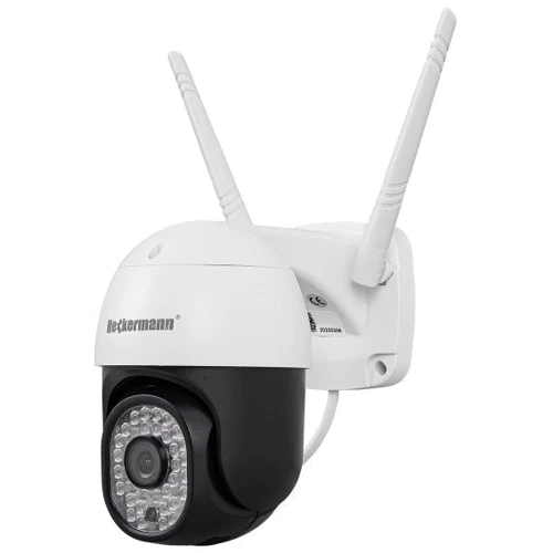 IP-камера видеонаблюдения Heckermann C19 + карта 16 ГБ: Тип корпуса купольная