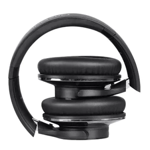 Наушники OneOdio A10 Black: Дополнительно регулятор громкости, складная конструкция