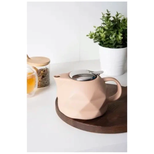 Заварник Limited Edition BASIL 850 мл мокка (B050021): Материал Фарфор, Керамика