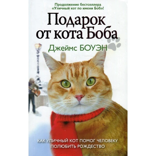Джеймс Боуэн: Подарок от кота Боба. Как уличный кот помог человеку полюбить Рождество