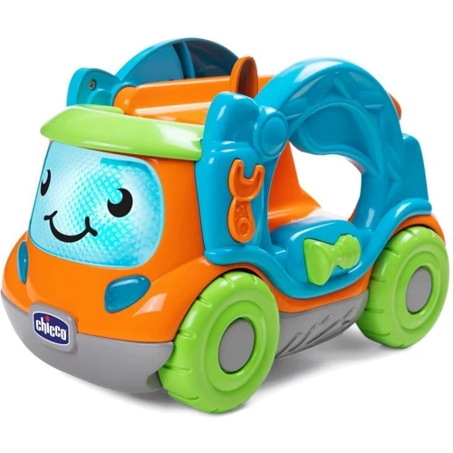 Машинка музична Chicco Turbo Team Ball Вантажівка (10852.00): Вік 1-2.5 року