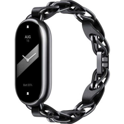 Ремешок Xiaomi Chain Strap Black (BHR7303GL) for Xiaomi Mi Smart Band 8: Особенности Регулируемая длина