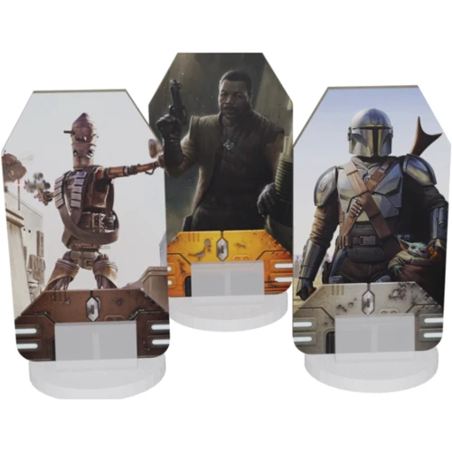 Настільна гра Geekach Games Зіркові війни: Мандалорець - Пригоди (Star Wars: The Mandalorian Adventures) (GKCH211ml): Вік от 12-ти лет