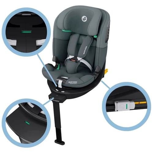 Автокресло Maxi-Cosi Emerald 360 S Tonal Graphite (8620106110) фото 9