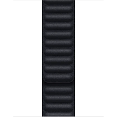 Аксессуар для Watch Apple Leather Link Midnight Size M/L (ML7T3) for Apple Watch 38/40/41mm