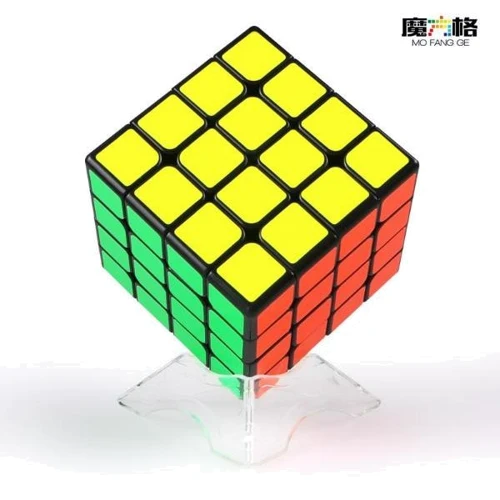 QiYi WuQue Mini M 4x4 Black Кубик 4х4 Магнитный