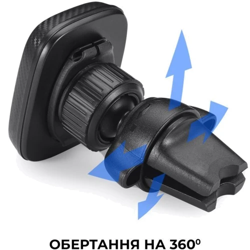 Держатель ArmorStandart Car Holder Air Vent Magnetic AV2S Black (ARM59408): Совместимость универсальный, Apple