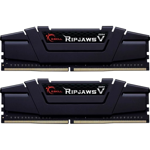 

G.Skill 64 Gb (2x32GB) DDR4 2666 MHz Ripjaws V Classic Black (F4-2666C18D-64GVK) Ua