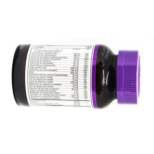 Bluebonnet Nutrition MultiONE 60 caps: Тип Мультивитамины