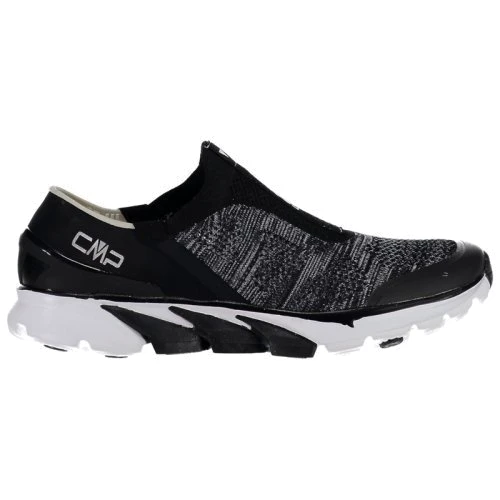 Кросівки CMP Knit Jabbah Hiking Shoe (39Q9527-U901) 41 чорно-білі текстиль всесезон