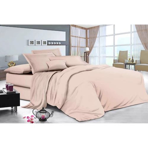 Комплект постільної білизни SoundSleep Manner Powder бязь євро (93667302)