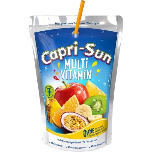 Напій Capri-Sun Multivitamin 200 мл