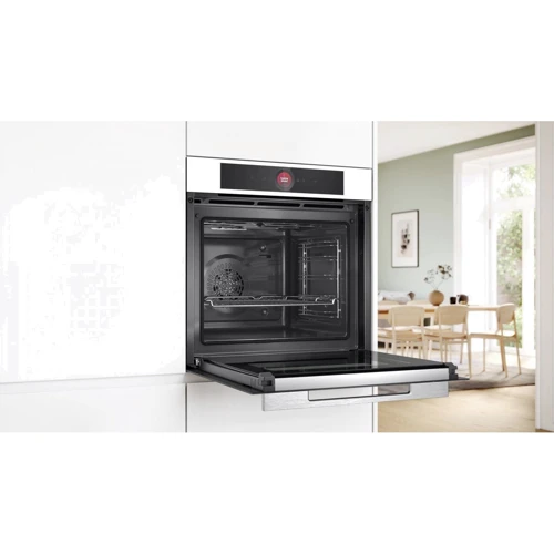Духова шафа електрична Bosch HBG7741W1: Потужність підключення, Вт 3600