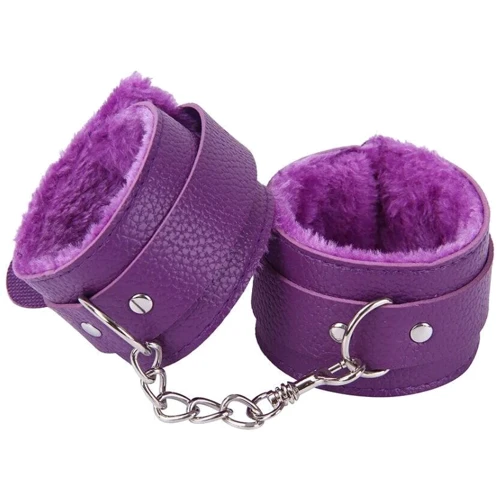 Оковы с мехом SKN-C051, PURPL: Производитель SKN